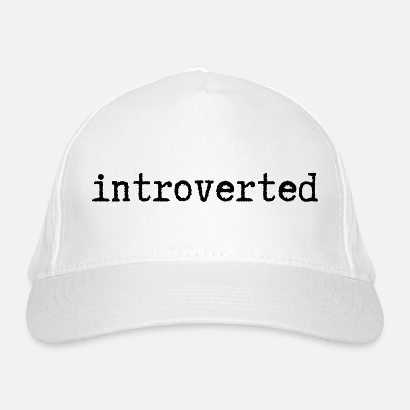 introverted Organic Baseball Cap
