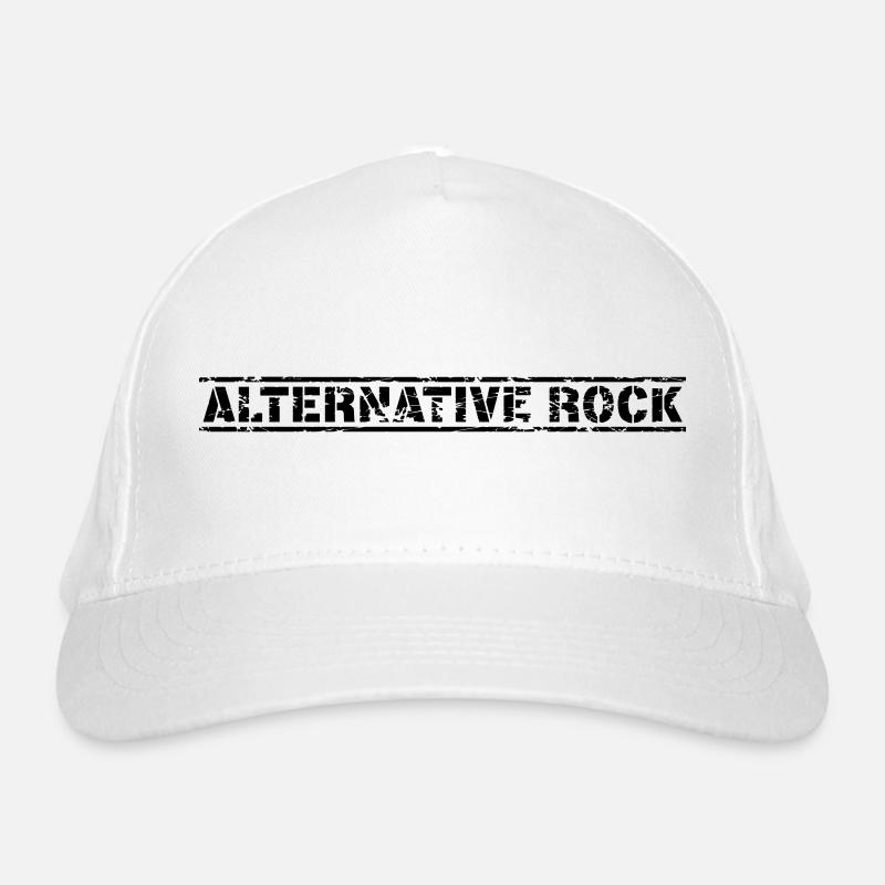 Alternative Rock Organic Baseball Cap