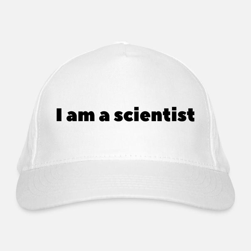 Im a scientist Bio-Baseballkappe