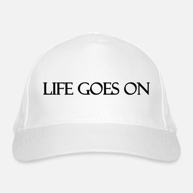 La vie continue Casquette classique bio