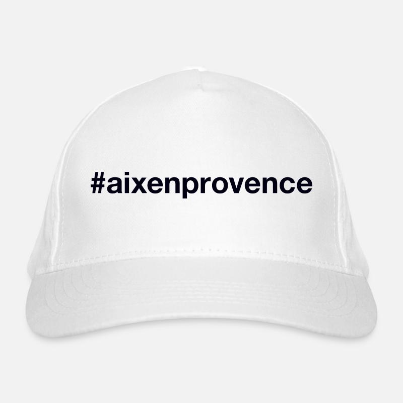 AIX-EN-PROVENCE Hashtag Organic Baseball Cap