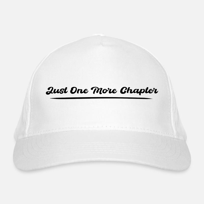 Another chapter Organic Baseball Cap