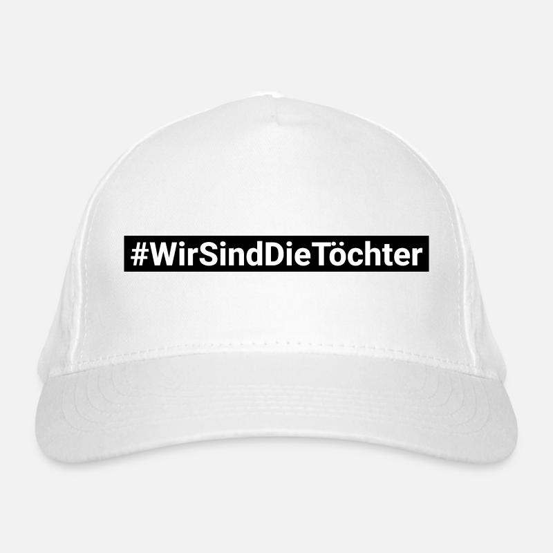 Nous sommes les filles Hashtag #Wirsinddietöchter Casquette classique bio