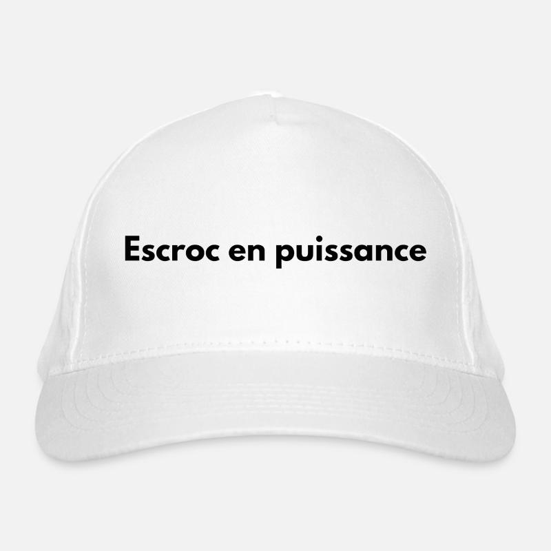 Escroc en puissance Casquette classique bio