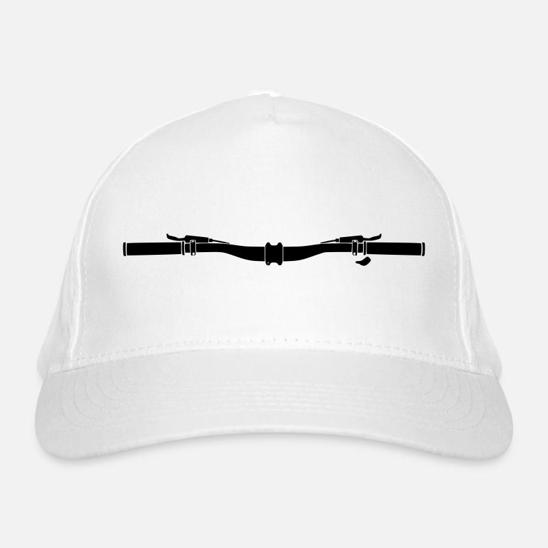 Cockpit VTT à guidon de vélo Casquette classique bio