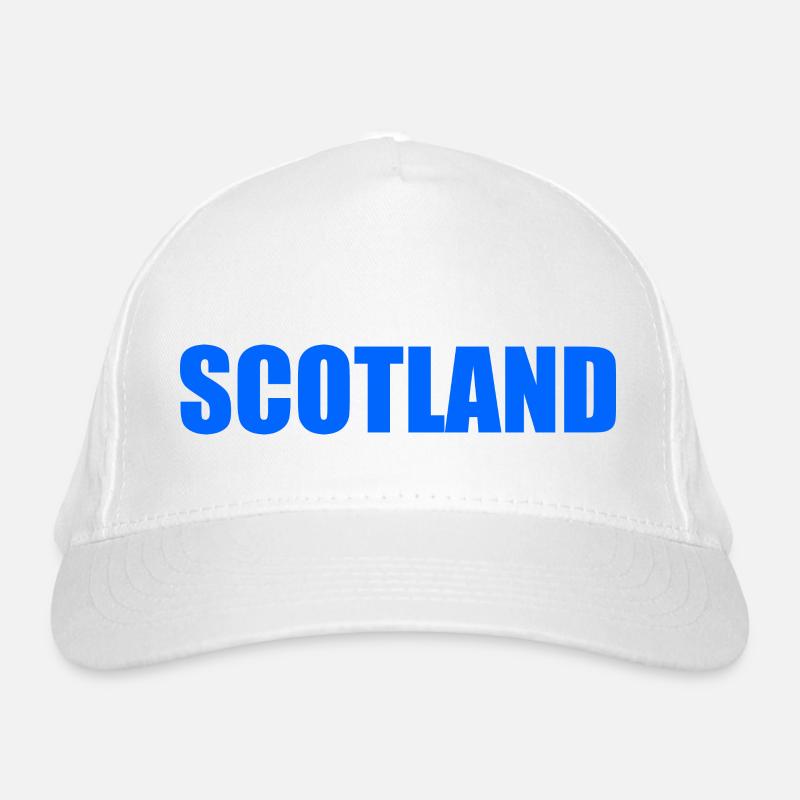drapeau ecosse Casquette classique bio