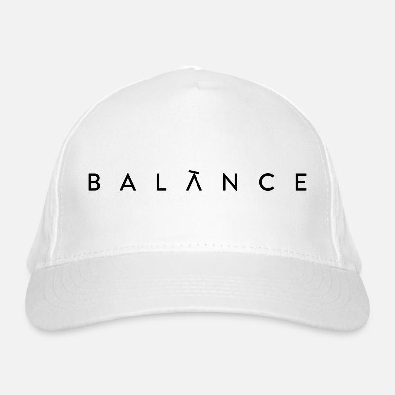 BALANCE Bio-Baseballkappe
