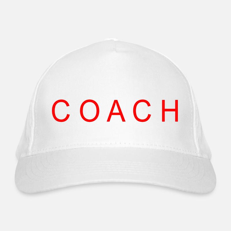 Coach Bio-Baseballkappe