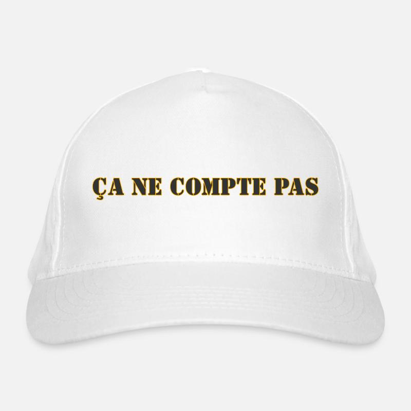 Casquette classique bio