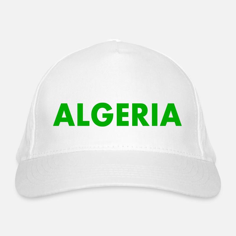 Algerien Bio-Baseballkappe
