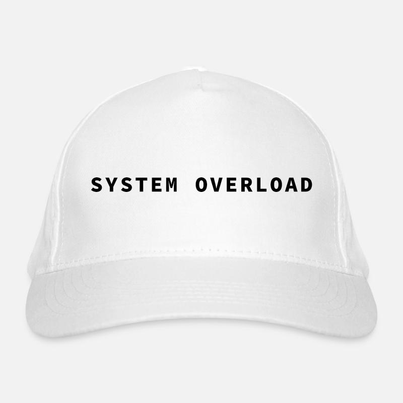 SURCHARGE DU SYSTÈME Casquette classique bio