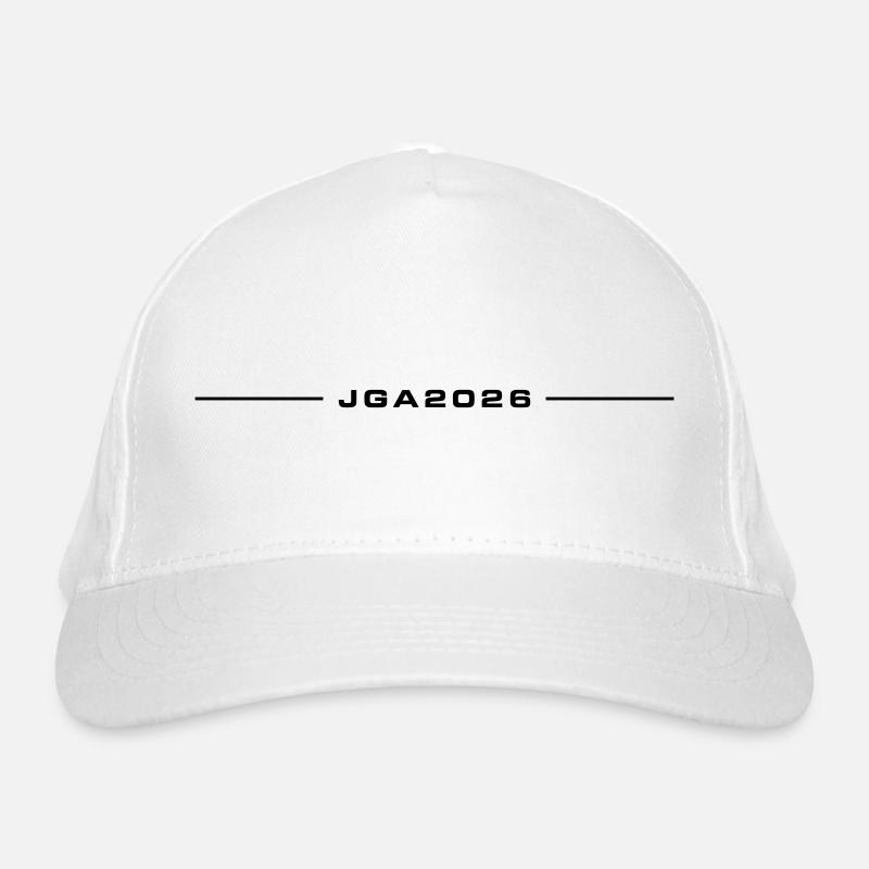 Jga 2026 Enterrement de vie de garçon Casquette classique bio