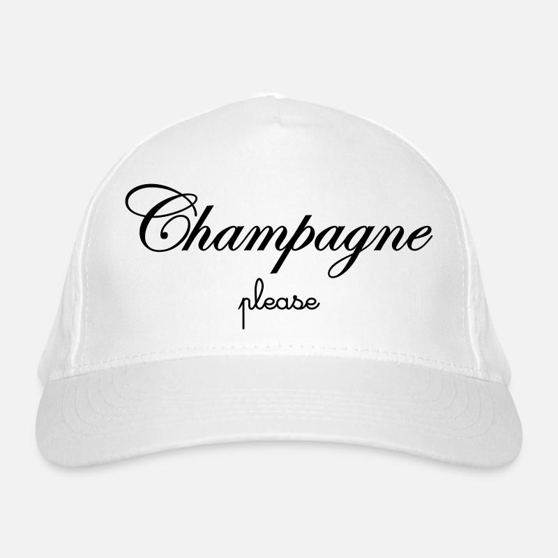 Please Casquette classique bio