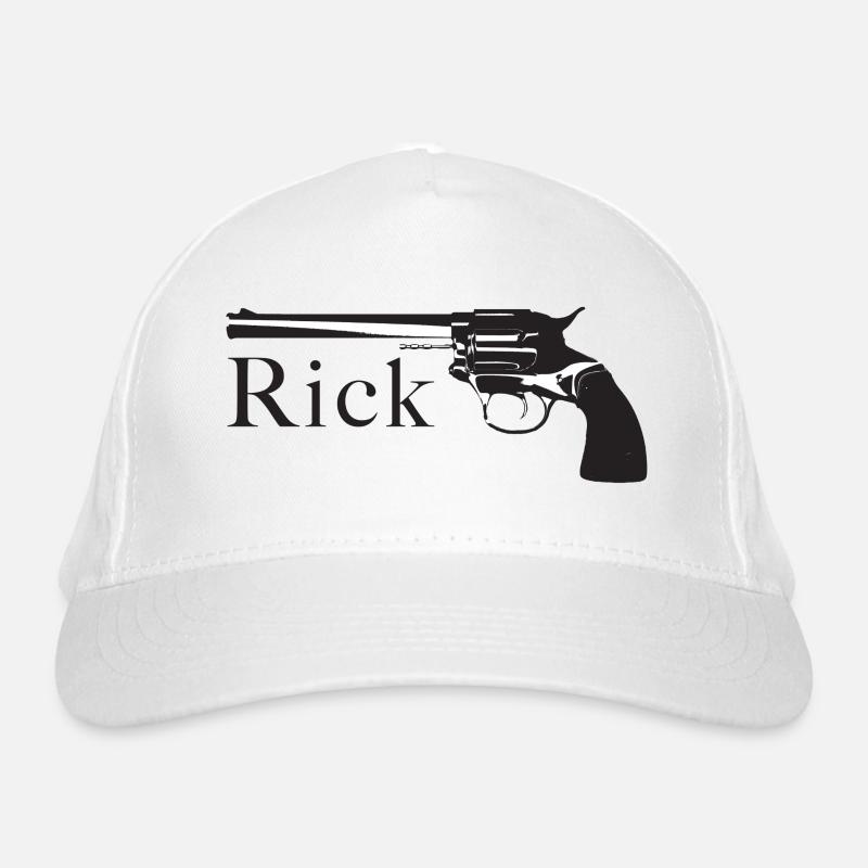 Ricks Colt Bio-Baseballkappe