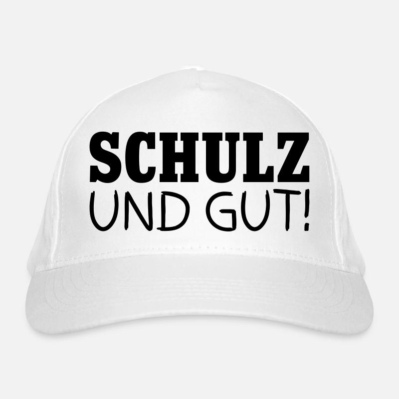 Schulz and good Organic Baseball Cap