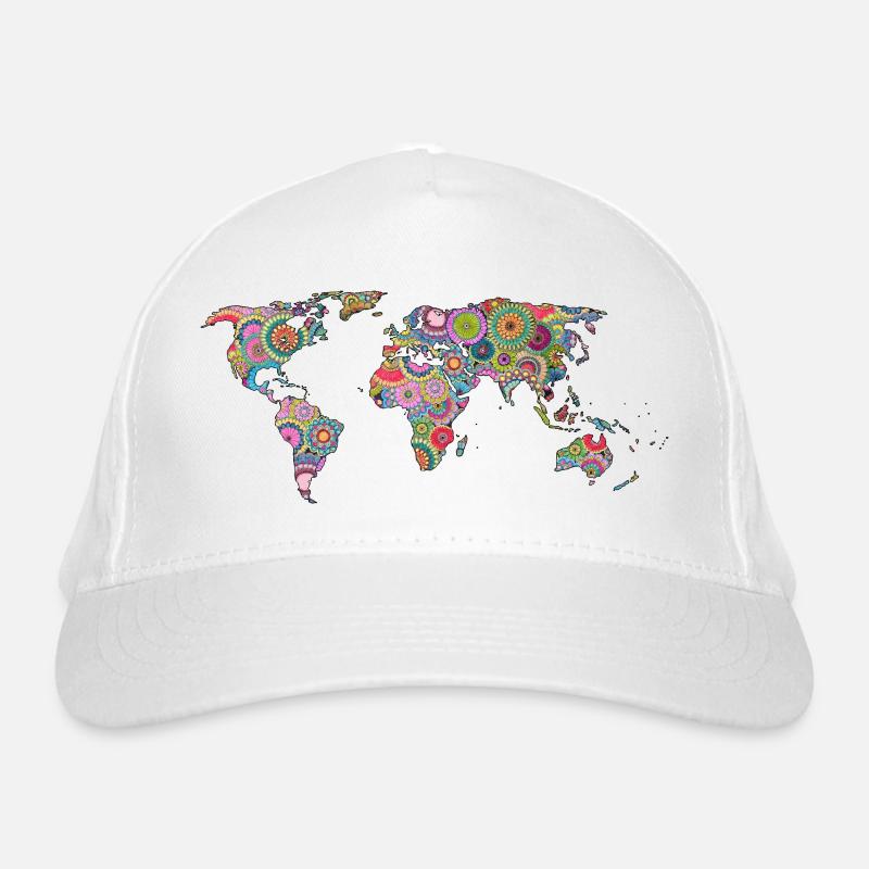 Hipsters' world Organic Baseball Cap