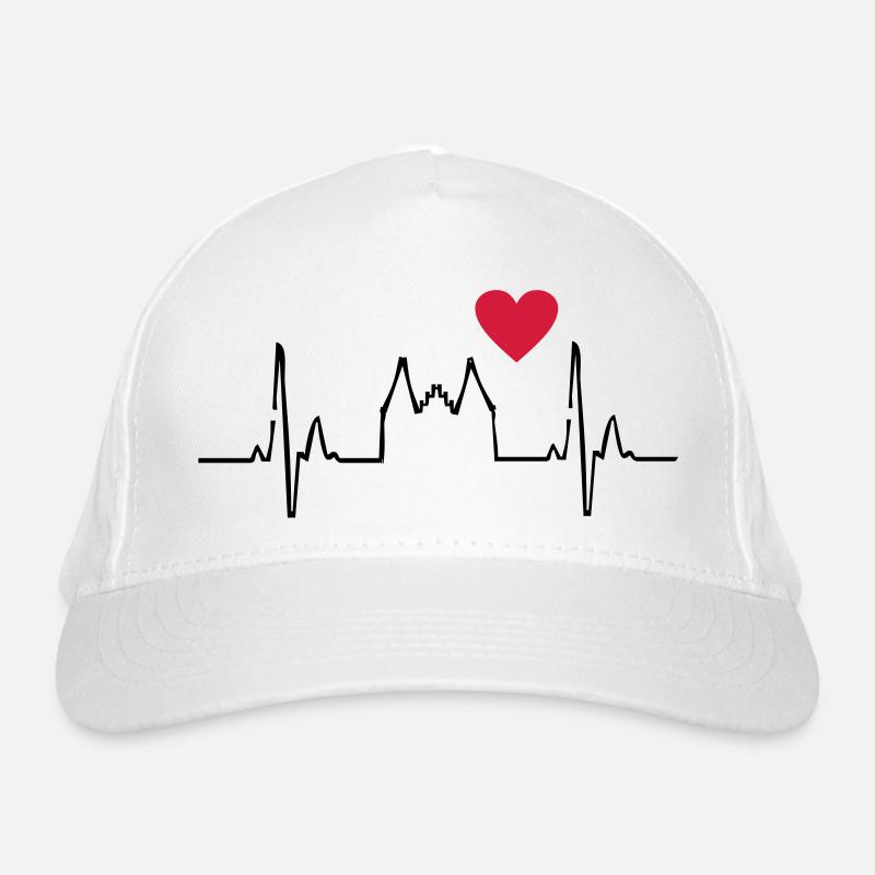 Lübeck Bio-Baseballkappe