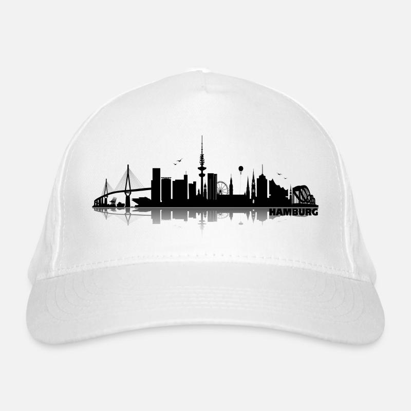 Hambourg 05 Casquette classique bio