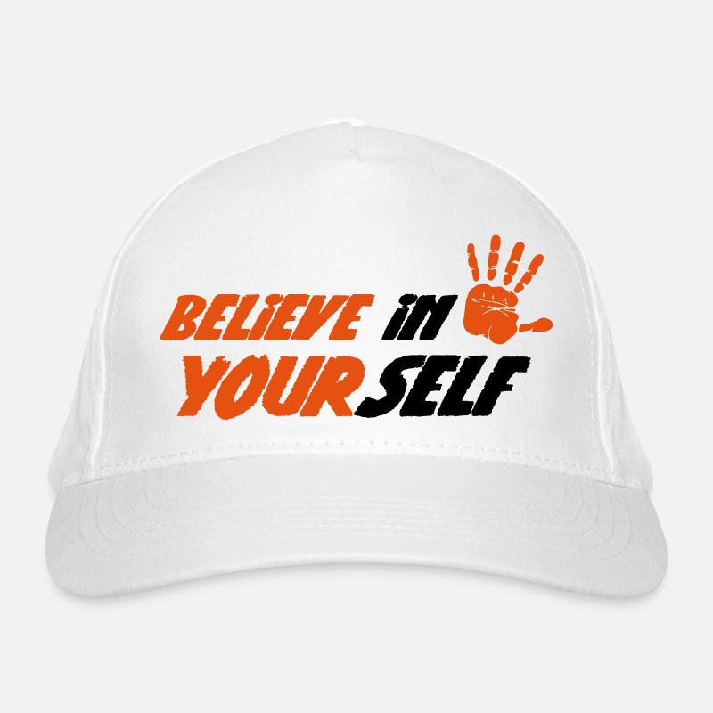 Croyez en vous Casquette classique bio