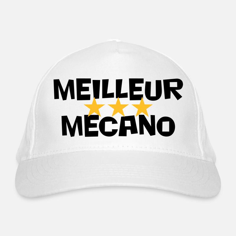 Beste Mecano Bio-Baseballkappe