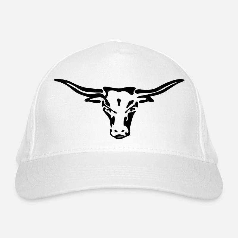 texas longhorn exit-shirt Bio-Baseballkappe