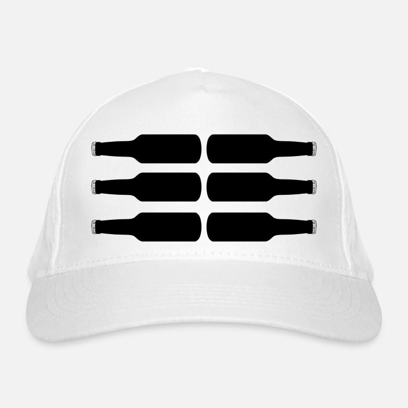 sixpack 2 Bio-Baseballkappe