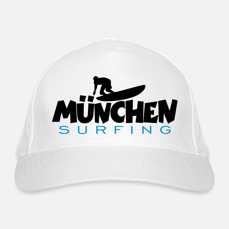 München Surfing Bio-Baseballkappe