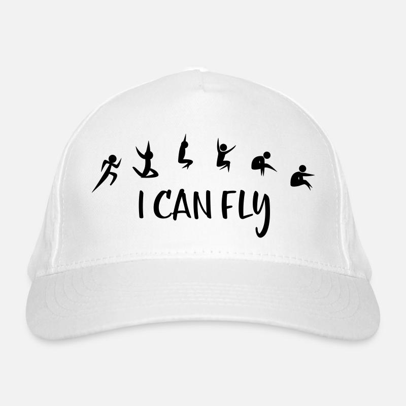 Saut en longueur Casquette classique bio