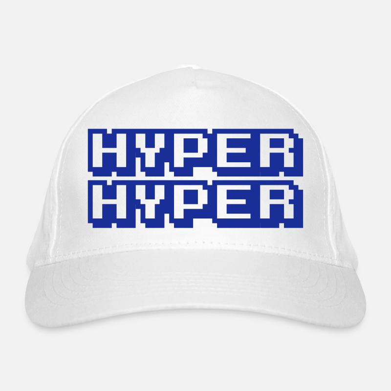 HYPER HYPER Bio-Baseballkappe