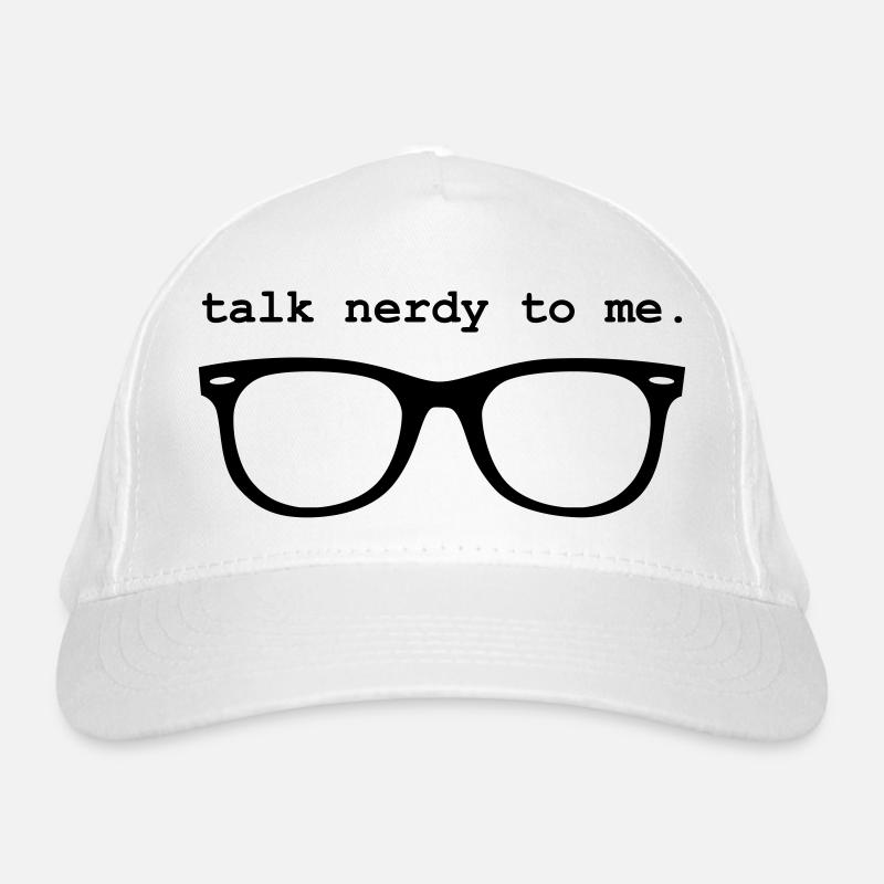 Geek Bio-Baseballkappe