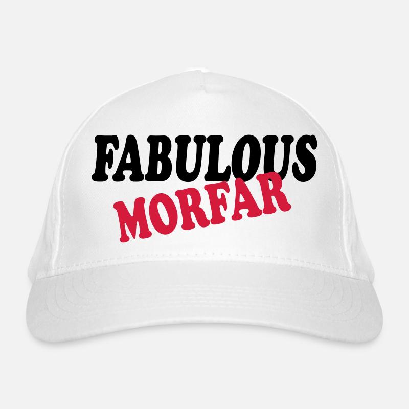 Fabulous morfar 111 Organic Baseball Cap