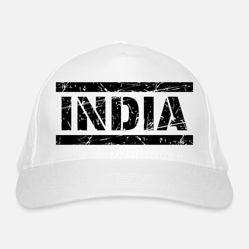 India Bio-Baseballkappe