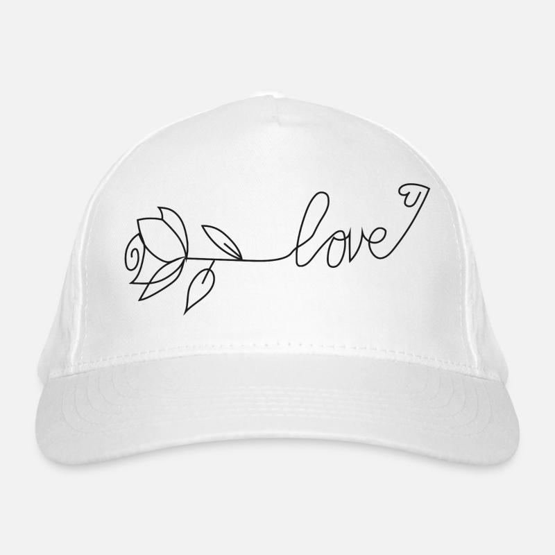 Casquette classique bio