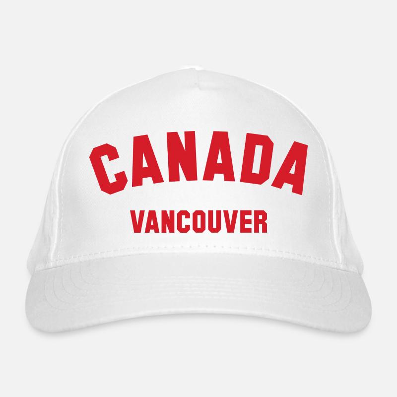 VANCOUVER, Canada Kanada Organic Baseball Cap