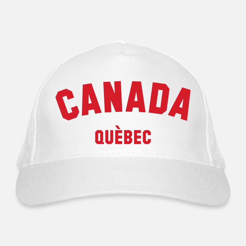 Casquette classique bio