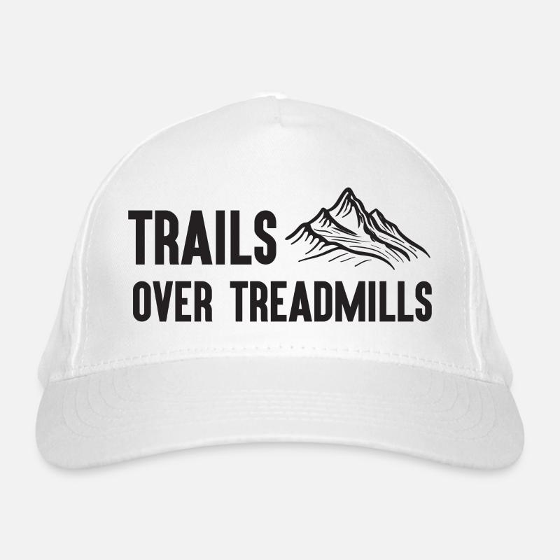 Trail Running - Sentiers sur tapis roulants Casquette classique bio