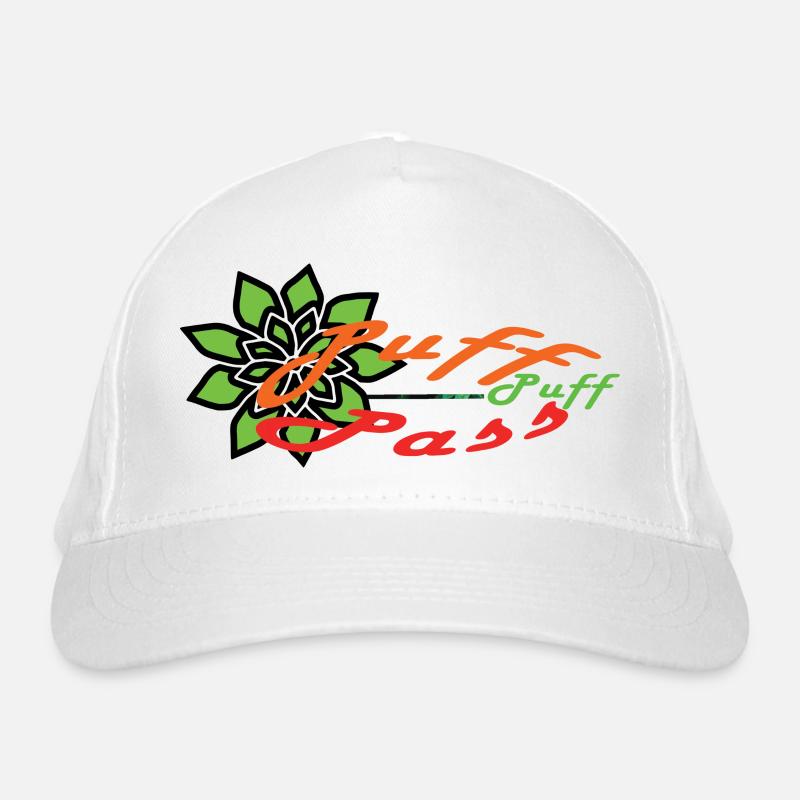 Puff-Puff-Pass !!! Bio-Baseballkappe