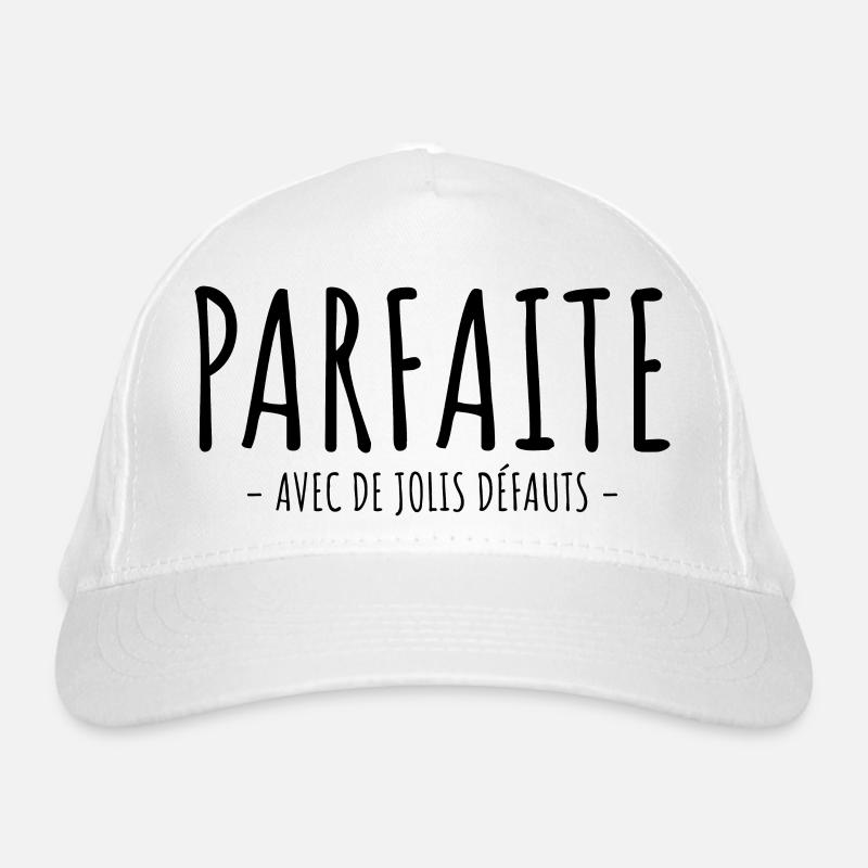 Parfaite Avec De Jolis Défauts Casquette classique bio