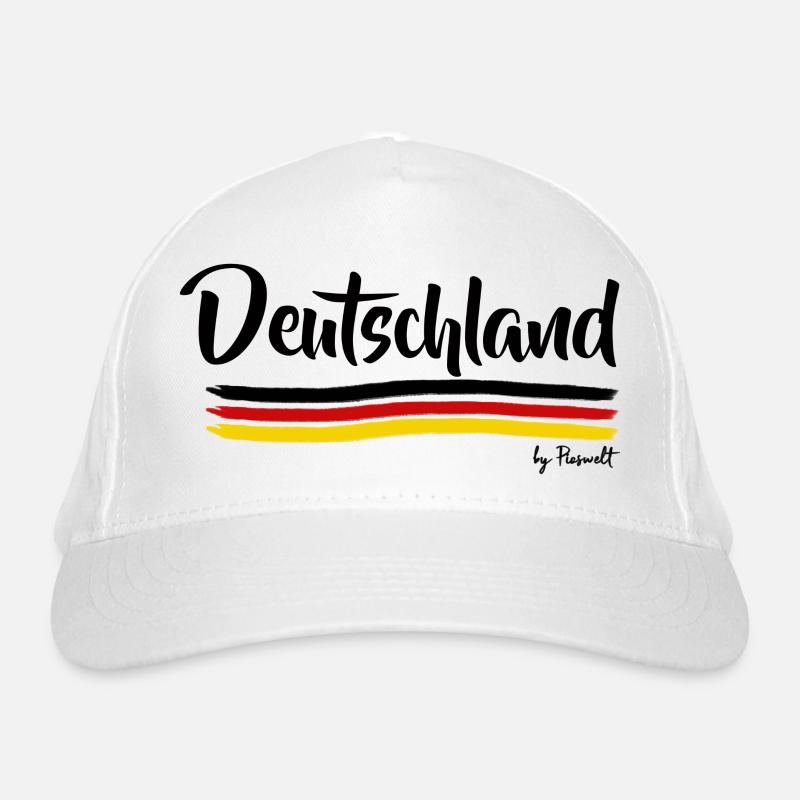 Germany-Design Merchandise by Pioswelt Organic Baseball Cap