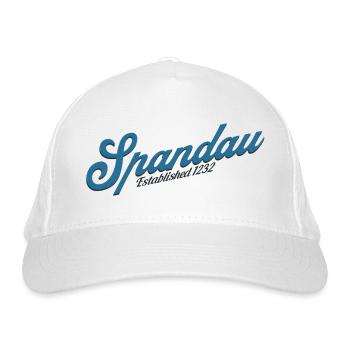 Spandau Berlin Bezirk Deutschland - Bio-Baseballkappe - Weiß - Vorne