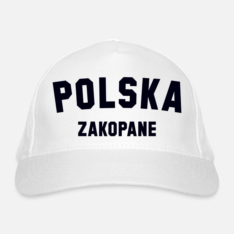 ZAKOPANE Polska Pologne Casquette classique bio