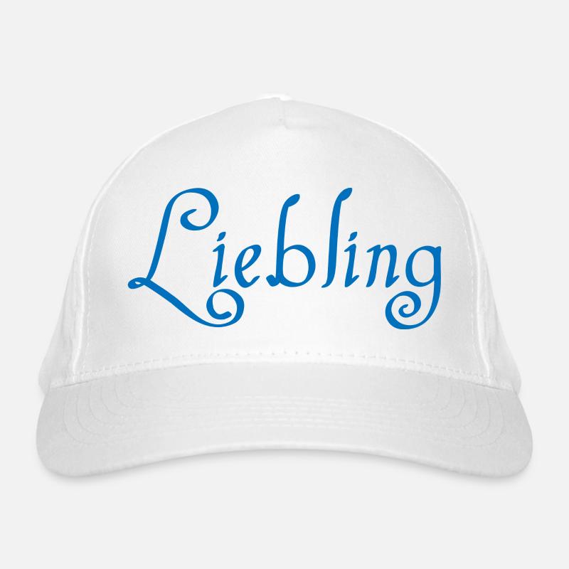 Liebling Bio-Baseballkappe