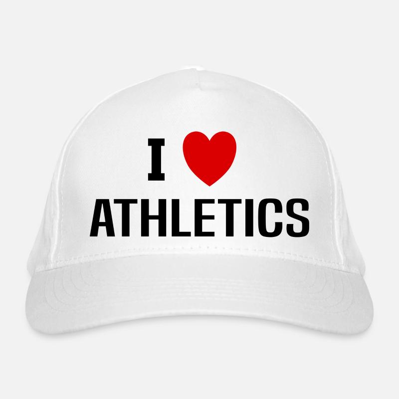 I love Athletics Casquette classique bio