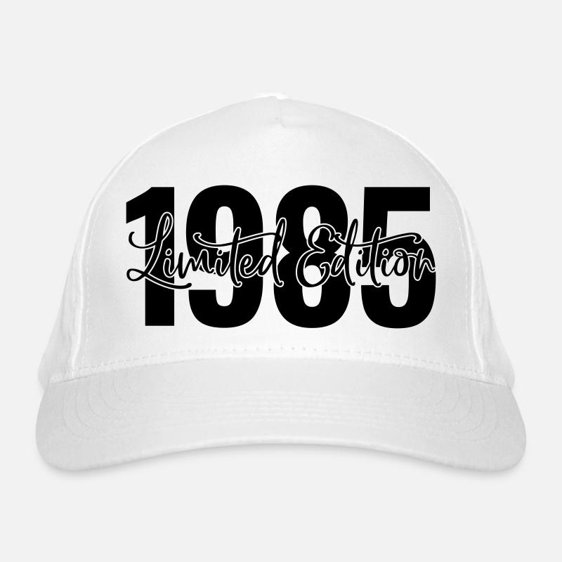 Edition limitée 1985 Casquette classique bio