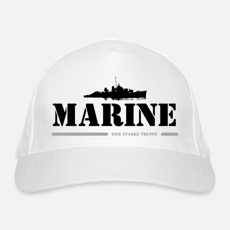 MARINE Bio-Baseballkappe