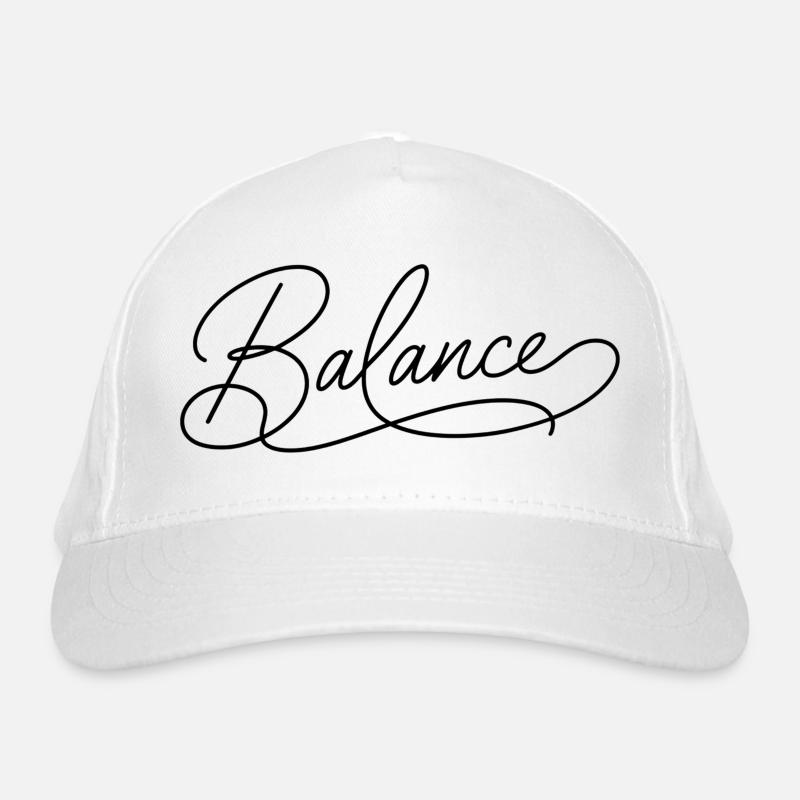 Balance Bio-Baseballkappe