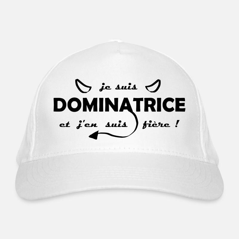 I'm black dominatrix Organic Baseball Cap