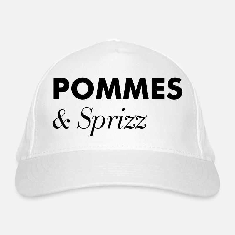 Excursion estivale aux frites Sprizz Casquette classique bio