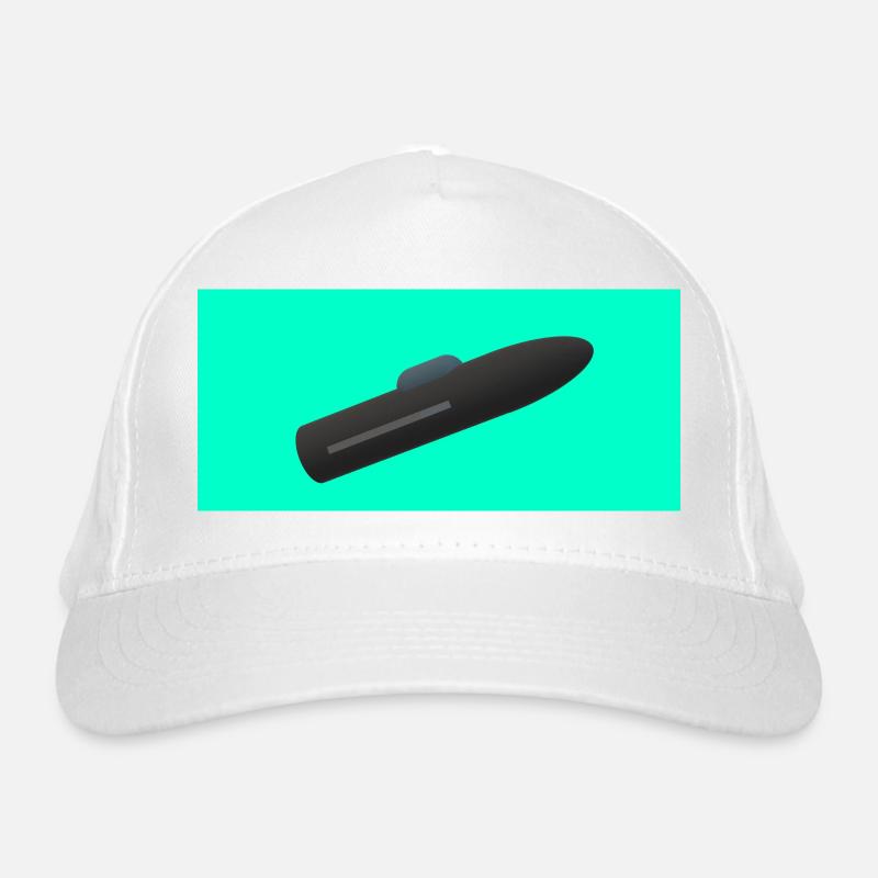 Silhouette minimaliste sous-marine Casquette classique bio