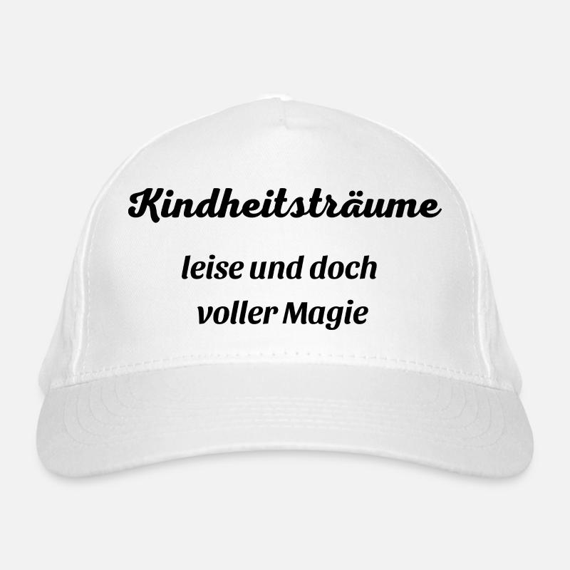 Casquette classique bio